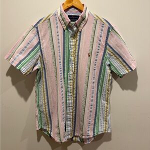 Ralph Lauren Short Sleeve Button Down Shirt